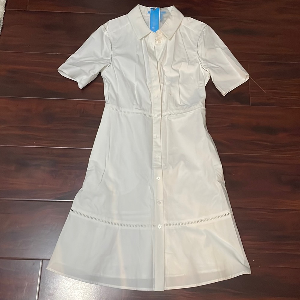 White dress